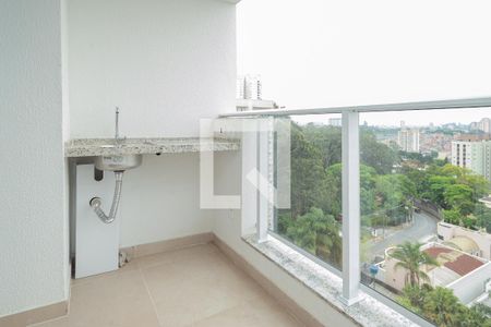 Sacada de apartamento à venda com 2 quartos, 55m² em Vila Lusitânia, São Bernardo do Campo
