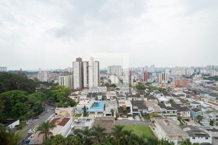 Vista - Sacada de apartamento à venda com 2 quartos, 55m² em Vila Lusitânia, São Bernardo do Campo