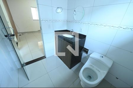 Banheiro de casa para alugar com 3 quartos, 192m² em Vila Maria, Aparecida de Goiânia