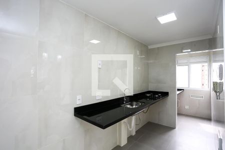 Apartamento à venda com 58m², 2 quartos e 1 vagaCozinha