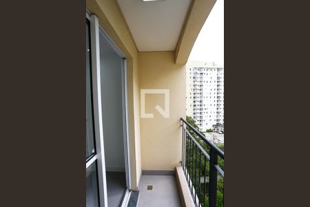 Apartamento à venda com 58m², 2 quartos e 1 vagaVaranda