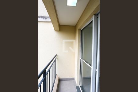 Apartamento à venda com 58m², 2 quartos e 1 vagaVaranda