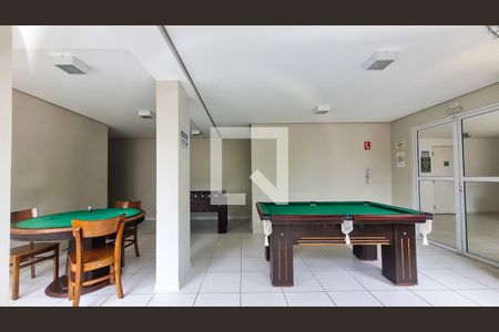 Apartamento à venda com 58m², 2 quartos e 1 vagaSalão de jogos