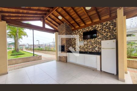 Apartamento à venda com 58m², 2 quartos e 1 vagaÁrea comum - Churrasqueira