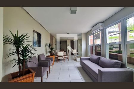 Apartamento à venda com 58m², 2 quartos e 1 vagaHall de entrada