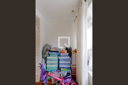 Sacada de apartamento à venda com 3 quartos, 94m² em Vila Paiva, São Paulo