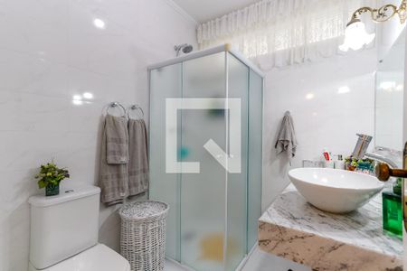 Casa à venda com 266m², 3 quartos e 2 vagasBanheiro da Suíte