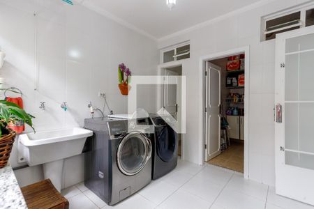 Casa à venda com 266m², 3 quartos e 2 vagasÁrea de Serviço