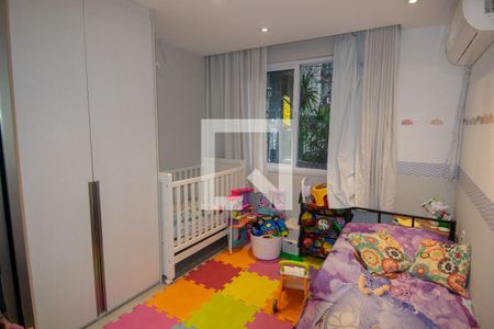 Quarto de apartamento à venda com 2 quartos, 85m² em Jardim Botânico, Rio de Janeiro