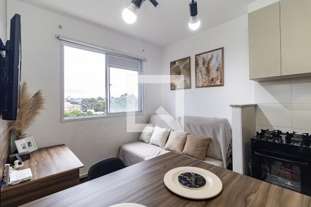 Sala de apartamento à venda com 2 quartos, 33m² em Parque Fongaro, São Paulo