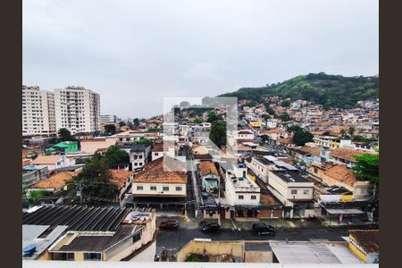 Vista da Sala de apartamento à venda com 2 quartos, 45m² em Engenho Novo, Rio de Janeiro