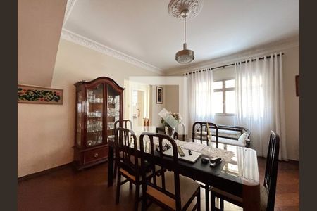 Sala de Jantar de casa à venda com 5 quartos, 240m² em Mirandópolis, São Paulo