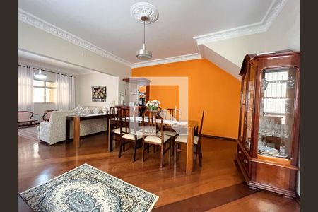 Sala de Jantar de casa à venda com 5 quartos, 240m² em Mirandópolis, São Paulo