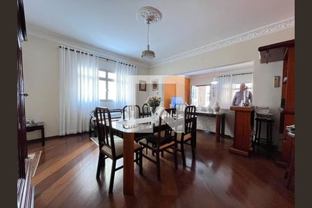 Sala de Jantar de casa à venda com 5 quartos, 240m² em Mirandópolis, São Paulo