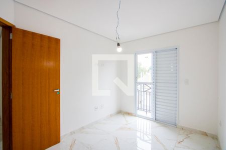 Quarto 1 - Suíte de apartamento à venda com 2 quartos, 50m² em Vila Santa Teresa, Santo André