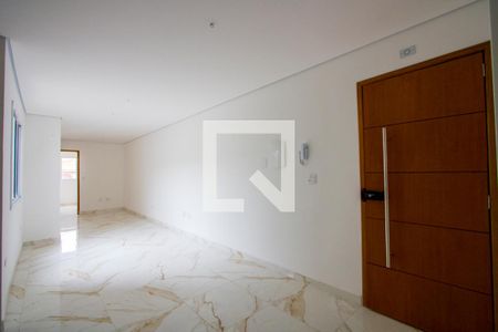 Sala de apartamento à venda com 2 quartos, 50m² em Vila Santa Teresa, Santo André
