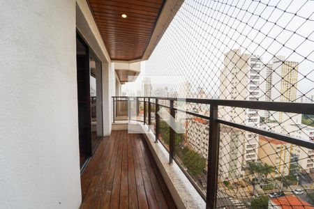 Sacada de apartamento à venda com 3 quartos, 140m² em Perdizes, São Paulo