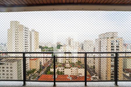 Vista da Sacada de apartamento à venda com 3 quartos, 140m² em Perdizes, São Paulo