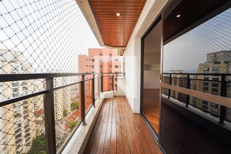 Sacada de apartamento à venda com 3 quartos, 140m² em Perdizes, São Paulo