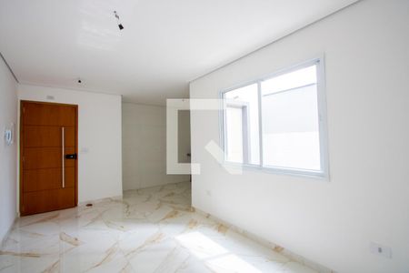 Sala de apartamento à venda com 2 quartos, 50m² em Vila Santa Teresa, Santo André