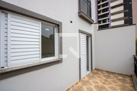 Varanda do quarto 1 de apartamento à venda com 2 quartos, 50m² em Vila Santa Teresa, Santo André