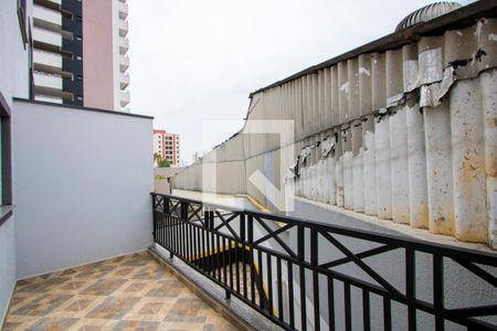 Varanda do quarto 1 de apartamento à venda com 2 quartos, 50m² em Vila Santa Teresa, Santo André