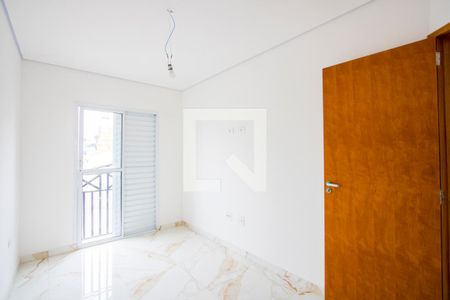 Quarto 1 - Suíte de apartamento à venda com 2 quartos, 99m² em Vila Santa Teresa, Santo André