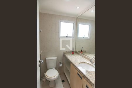 Apartamento para alugar com 113m², 3 quartos e 3 vagasBanheiro da suíte