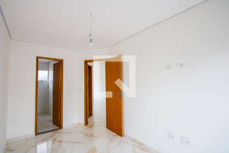 Quarto 1 - Suíte de apartamento à venda com 2 quartos, 99m² em Vila Santa Teresa, Santo André