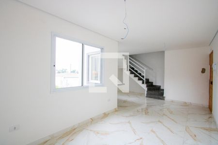 Sala de apartamento à venda com 2 quartos, 99m² em Vila Santa Teresa, Santo André