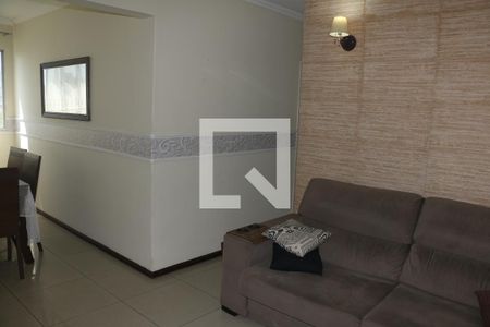 Sala de apartamento para alugar com 2 quartos, 65m² em Caonze, Nova Iguaçu