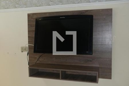 Sala de apartamento para alugar com 2 quartos, 65m² em Caonze, Nova Iguaçu