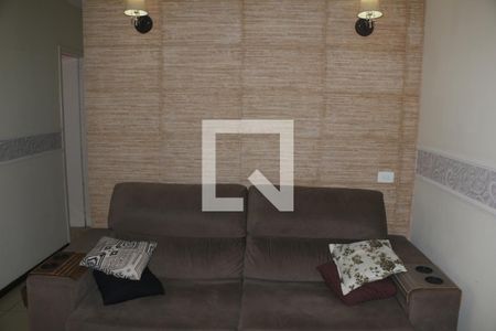 Sala de apartamento para alugar com 2 quartos, 65m² em Caonze, Nova Iguaçu