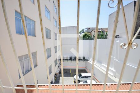 Vista da Sala de apartamento para alugar com 3 quartos, 120m² em Estácio, Rio de Janeiro