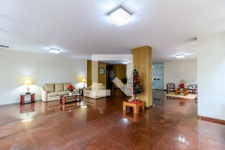 Apartamento para alugar com 74m², 3 quartos e 2 vagas Apartamento para alugar com 74m², 3 quartos e 2 vagasHall social