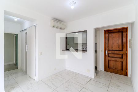 Sala de apartamento à venda com 3 quartos, 74m² em Campo Belo, São Paulo