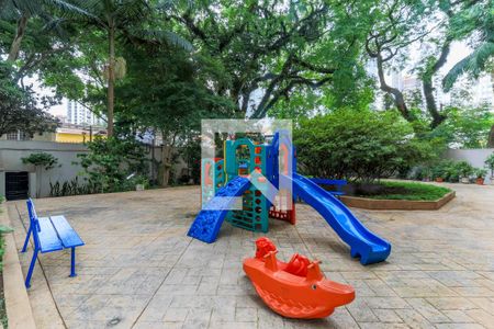 Apartamento para alugar com 74m², 3 quartos e 2 vagas Apartamento para alugar com 74m², 3 quartos e 2 vagasÁrea comum - Playground