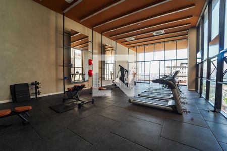 Studio para alugar com 42m², 1 quarto e 1 vagaÁrea comum - Academia