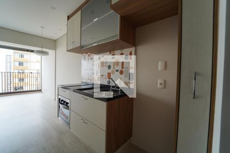 Studio para alugar com 42m², 1 quarto e 1 vagaCozinha