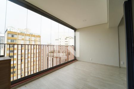 Sala de kitnet/studio para alugar com 1 quarto, 42m² em Perdizes, São Paulo