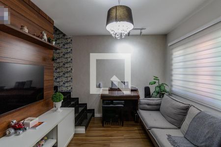 Sala de casa de condomínio à venda com 2 quartos, 60m² em Vila Ré, São Paulo