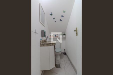 Lavabo de casa de condomínio à venda com 2 quartos, 60m² em Vila Ré, São Paulo