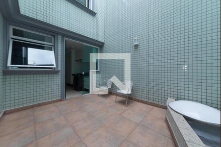 Quintal da Sala de casa à venda com 3 quartos, 360m² em Cursino, São Paulo