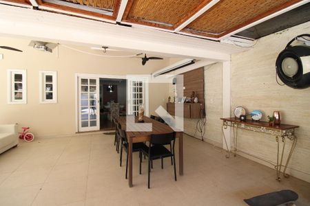 Casa de condomínio à venda com 800m², 5 quartos e 8 vagasÁrea Externa da casa