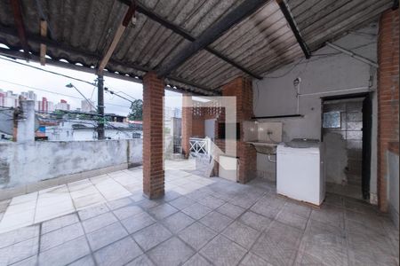 Casa para alugar com 140m², 2 quartos e 1 vagaLavanderia - Churrasqueira