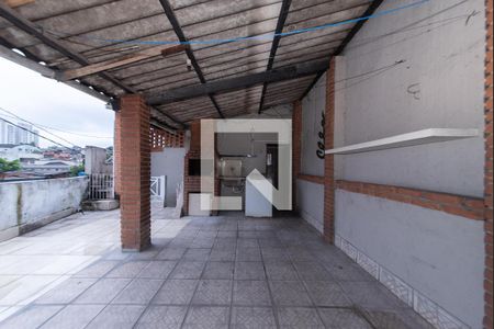 Casa para alugar com 140m², 2 quartos e 1 vagaLavanderia - Churrasqueira