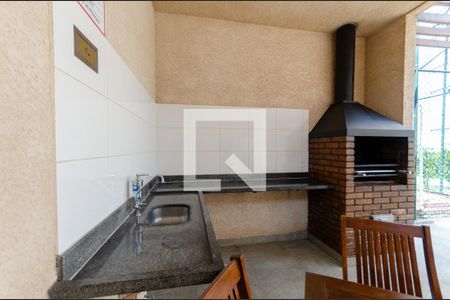 Apartamento para alugar com 40m², 1 quarto e 1 vagaChurrasqueira