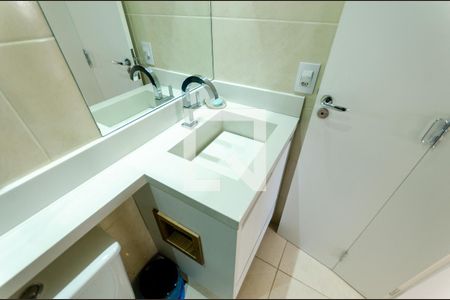 Banheiro de apartamento para alugar com 1 quarto, 40m² em Vila Pirituba, São Paulo