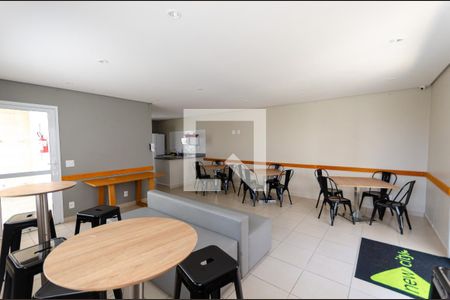 Apartamento para alugar com 40m², 1 quarto e 1 vagaSalão de Festas