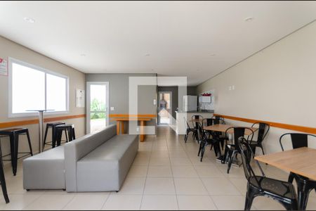 Apartamento para alugar com 40m², 1 quarto e 1 vagaSalão de Festas